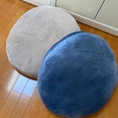 もちもちクッション　2つセットの画像