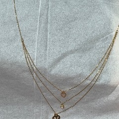 22kネックレス　刻印ありの画像