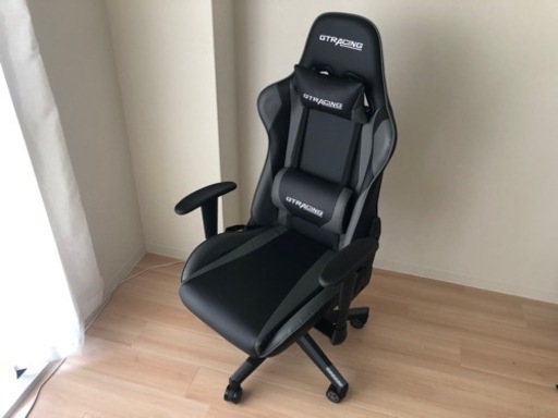 GTRACINGゲーミングチェア2022年7月後半購入