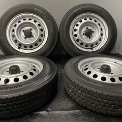 【YK ice GUARD iG91 155/80R14 88/86N LT】スタッドレス【トヨタ プロボックス 純正ホイール 14インチ 5J4HPCD100+39】バリ溝　(VTG537) クレジットカード QRコード決済可能