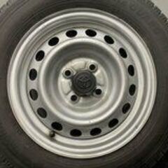 【YK ice GUARD iG91 155/80R14 88/86N LT】スタッドレス【トヨタ プロボックス 純正ホイール 14インチ 5J4HPCD100+39】バリ溝　(VTG537) クレジットカード QRコード決済可能
