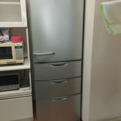 冷蔵庫　ＡＱＵＡ　ＡＱＲ－３６１Ｂ　２０１３年式