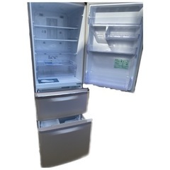 2016年製? MITSUBISHI 三菱 MR-C37Z-P1 冷蔵庫 370L 3ドア(1002k)