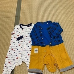 ベビーロンパース　80㎝
