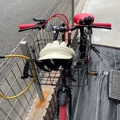 決まりました！！シマノ　自転車　美品！！　折り畳みの画像