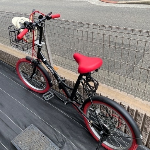 決まりました！！シマノ　自転車　美品！！　折り畳み