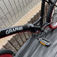 決まりました！！シマノ　自転車　美品！！　折り畳みの画像