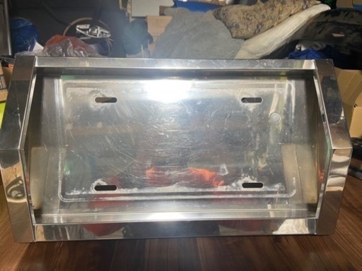 大型用ステンとんがりナンバーフレーム