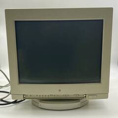 Apple Multiple Scan １７ Display M2494【通電確認済】 17インチ　ディスプレイの画像