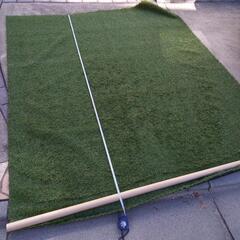 人工芝【アイリスオーヤマ】未使用の画像