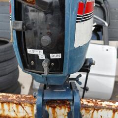 YAMAHAの２スト２馬力エンジン【訳有り】の画像