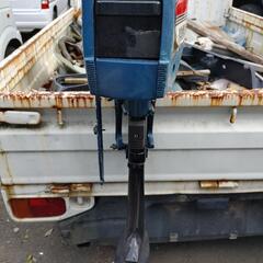 YAMAHAの２スト２馬力エンジン【訳有り】の画像