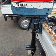 YAMAHAの２スト２馬力エンジン【訳有り】の画像