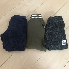 男の子　ズボン　冬用