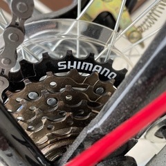 決まりました！！シマノ　自転車　美品！！　折り畳みの画像