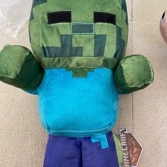 【破格】クリーパー　マイクラ　ぬいぐるみ　セットの画像