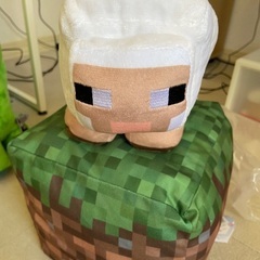 【破格】クリーパー　マイクラ　ぬいぐるみ　セットの画像
