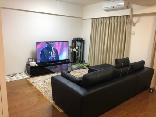 ソファー・テレビボード