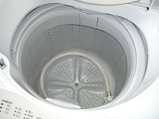 洗濯機 4.5kg 2015年製 ES-GE45P シャープ 幅56.5cm SHARP 札幌市手稲区 ④