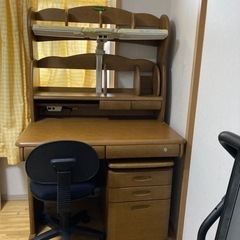 決まりました！コイズミ学習机