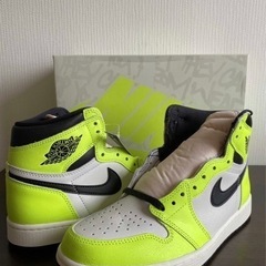 Nike Air Jordan 1 High OG  Volt 28cm
