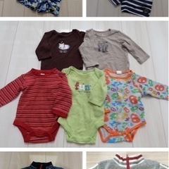 男の子　新生児〜110センチ　ベビー服　まとめ売りの画像