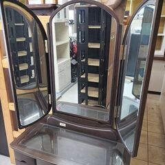 【鹿児島市リサイクルショップスターズ吉野店】ドレッサー 鏡台 三...