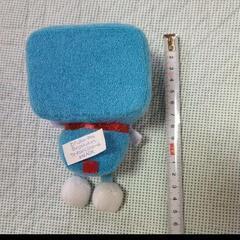ドラえもん　スクエアフェイスぬいぐるみキーホルダーの画像
