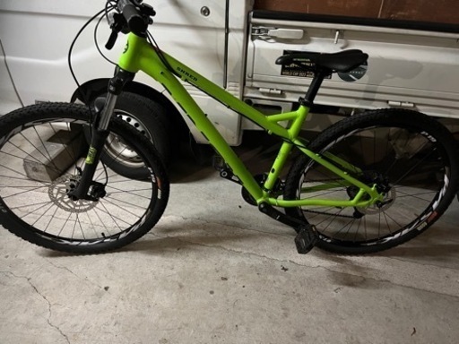 早い人優先　海外製マウンテンバイク