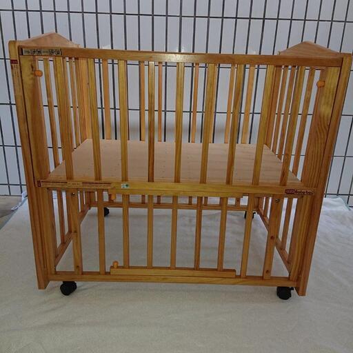 中古 ベビーベッド