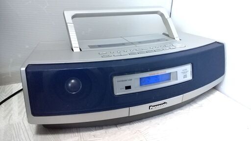 【決まりました】Panasonic/パナソニック ポータブル ステレオ システム CD ラジカセ 【RX-ED50】