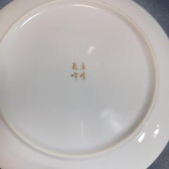 『京紫龍峰』有田焼 中皿4枚セットの画像