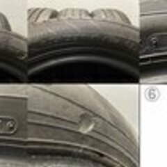 DUNLOP ENASAVE EC204 205/55R16 16インチ 夏タイヤ 4本 2019～21年製 アイシス ヴォクシー インプレッサG4等　(MTG243)クレジットカード QRコード決済可能の画像
