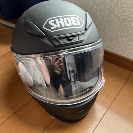 【お話中】SHOEI ヘルメット フルフェイス インカム付き