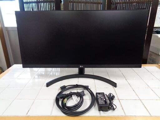 LG　29インチ モニター/ディスプレイ　29WL500-B　2020年製　中古美品