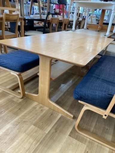 取りに来れる方限定！【無印良品】おしゃれなダイニングセットです！！