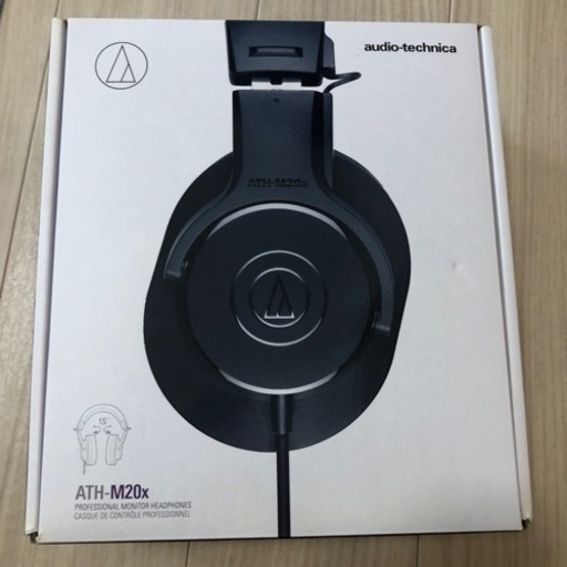 ATH-M20X audio−technica 新品に近い