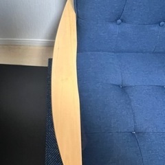 ニトリ　2人掛けソファの画像