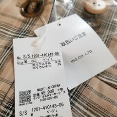 【新品未使用】INGNIの服の画像