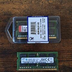 ノートパソコン用  2×8GB  DDR3Lメモリー  PC3L...