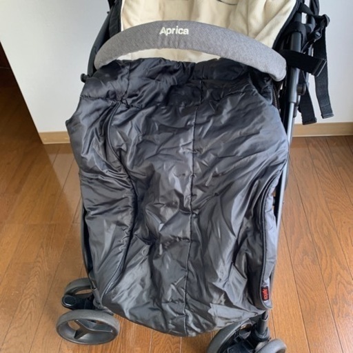 2021年モデル】アップリカ AB型ベビーカー マルチレインカバー＋防寒ケープ