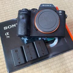 Sony a7II ボディ＋バッテリー3個