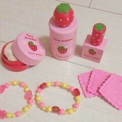 マザーガーデンのメイクセット　木のおままごと