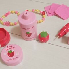 マザーガーデンのメイクセット　木のおままごとの画像