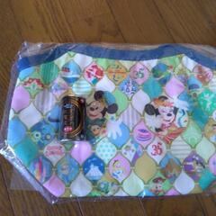 早い者勝ち！新品未使用 ディズニー バッグ＆ファイル セットの画像