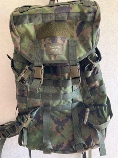 savotta サヴォッタ　ヤーカリ　M 未使用品　カモ