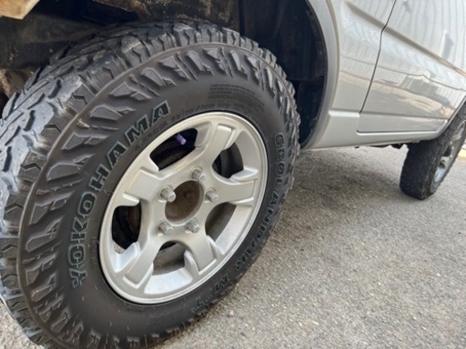 4本 セットGEOLANDAR M/T 6.50R16 LT　16インチ　ジオランダーM/T 650/1