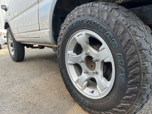 4本 セットGEOLANDAR M/T 6.50R16 LT　16インチ　ジオランダーM/T 650/1