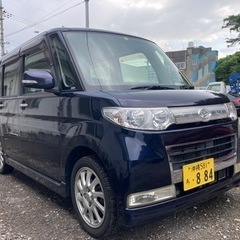 タントカスタムRSターボ！現金大特価！！15万円