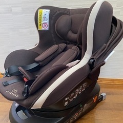 エールべべ　クルット3i  プレミアム　回転式チャイルドシート　...